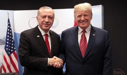 Trump'tan Türkiye ve Erdoğan övgüsü: Erdoğan harika bir lider
