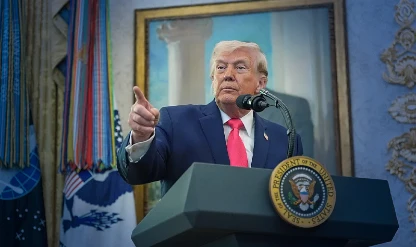 Trump'tan yeni İran açıklaması: İki veya üç hafta sonra ayrılacağız