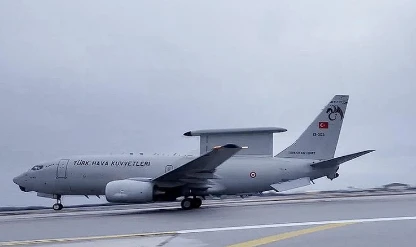 TSK’nın gözü görevde: Barış Kartalı’ndan bayram uçuşu