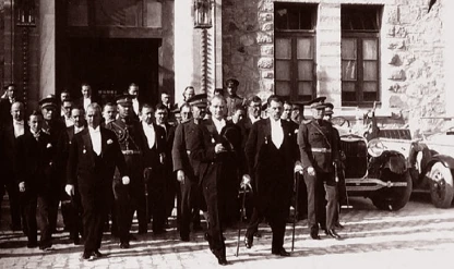 Tüm yurtta bayram coşkusu: Türkiye Cumhuriyeti 102 yaşında