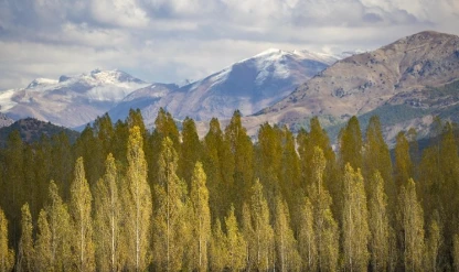 Tunceli’nin zirvelerinde sonbahar güzelliği