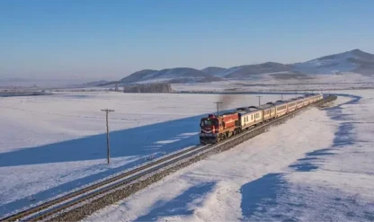 Turistik Doğu Ekspresi kış sezonuna hazırlanıyor