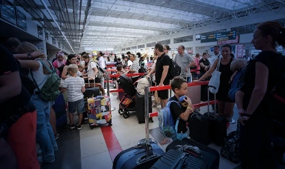 Turizmde zirve yılı: 11 ayda 50 milyon yabancı turist sınırı aşıldı