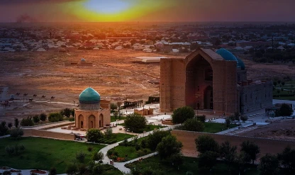 Türk dünyası Türkistan'da bir araya geliyor