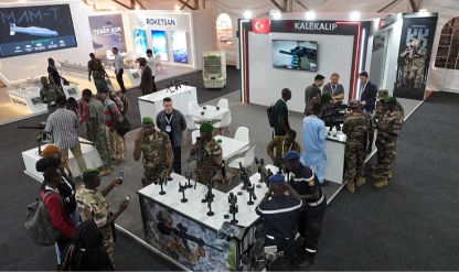 Türk firmaları kapıyı açtı: Afrika'daki savunma buluşması büyüyor