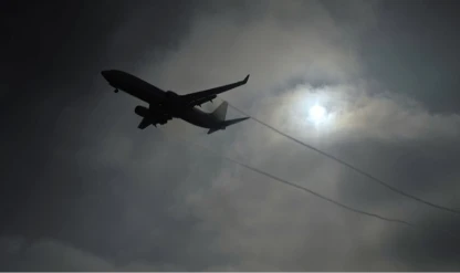 Türk hava sahasında transit uçuş rekoru kırıldı