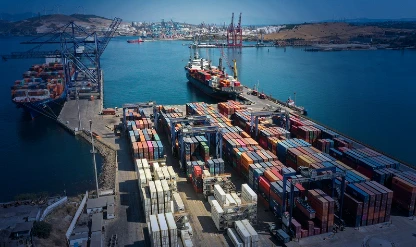 Türk lirasıyla dış ticaret ivme kazandı: Nisanda rekor artış
