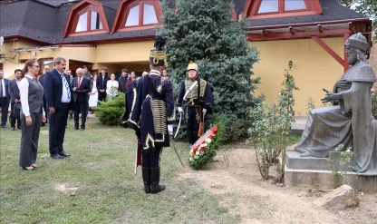 Türk-Macar Dostluk Parkı açıldı