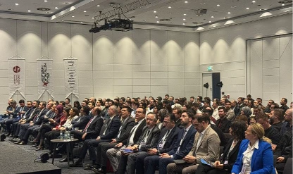 Türk savunma şirketleri Berlin’de mühendislerle buluştu