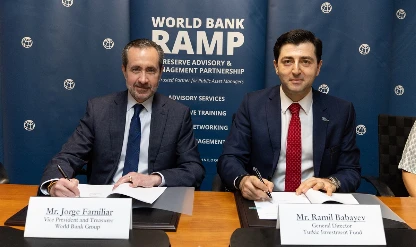 Türk Yatırım Fonu, Dünya Bankası Grubu Hazinesi'nin ağına katıldı