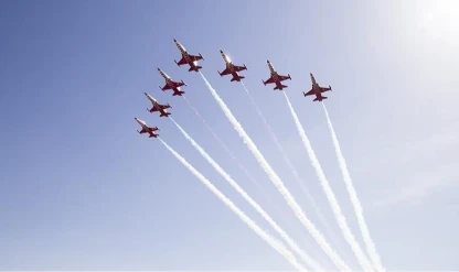 Türk yıldızları 1 Kasım'da Tekirdağ'da