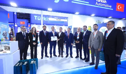 Türkiye 92 firmayla katıldı! Automechanika Dubai’de 4. büyük katılımcı ülke