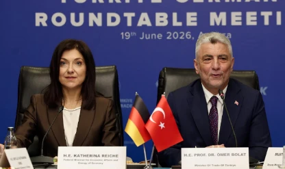 'Türkiye-Almanya JETCO Protokolü'nde imzalar atıldı: 60 milyar dolar hedefi