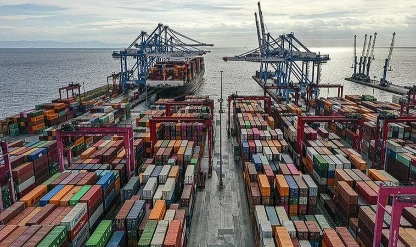 Türkiye dış ticaretinde nisan dengesi: En fazla ihracat Almanya'ya