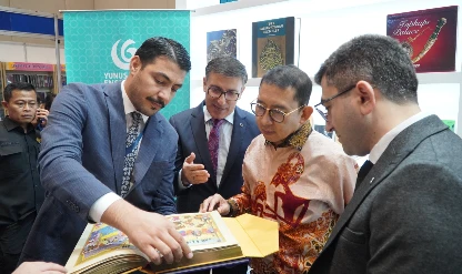 Türkiye, Endonezya Kitap Fuarı’nda ilgi odağı