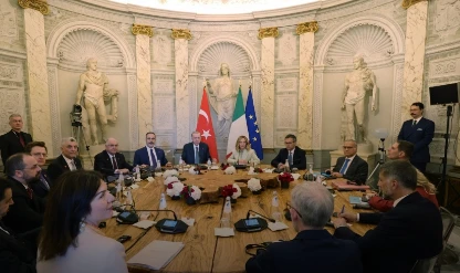 Türkiye ile İtalya arasında yeni imzalar atıldı