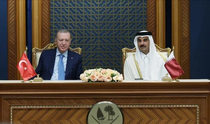 Türkiye ile Katar arasında işbirliği: İmzalar atıldı