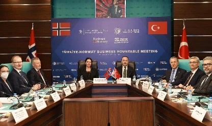 Türkiye-Norveç ticaretinde yeni dönem: JETCO 1. Dönem Toplantısı yapıldı