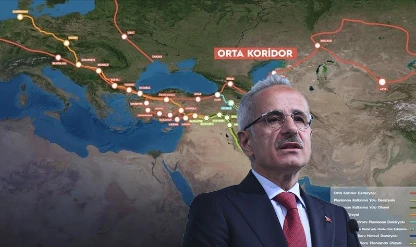 Türkiye Orta Koridor’un kilit ülkelerinden!