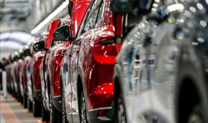 Türkiye otomotiv sektörü ihracatta rekor kırdı