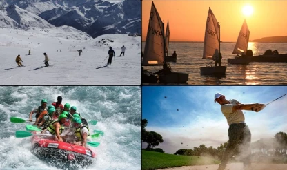 Türkiye spor turizminde vites yükseltti: Küresel güç olma hedefi hızlandı