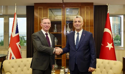 Türkiye ve Birleşik Krallık ekonomik iş birliğini güçlendiriyor