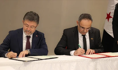 Türkiye ve Suriye arasında tarımda iş birliği: İmzalar atıldı