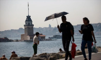 Türkiye yeni haftaya sıcak hava dalgasıyla giriyor