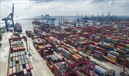 Türkiye’nin 5 limanı, konteyner elleçlemede ilk 100 listesinde