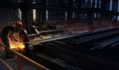 Türkiye'nin çelik tüketimi yükselişte: 9 ayda yüzde 3,9 arttı