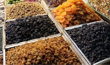 Türkiye'nin kuru meyve ve mamulleri ihracatı yüzde 3,1 arttı