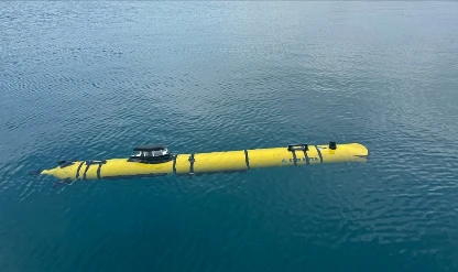 Türkiye'nin milli otonom su altı aracı 'STM NETA' göreve hazır