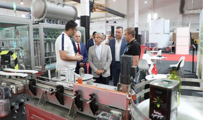 Ahmet Misbah Demircan: Çok ciddi firmalar fuara katıldı