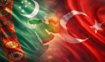 Türkiye - Türkmenistan ticaret hedefi 5 milyar dolar