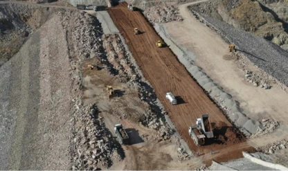 Tuzluca Barajı’nda ilk kazma vuruldu