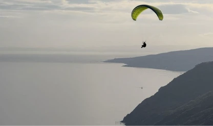 Uçmakdere adrenalin tutkunlarını ağırlıyor: İstanbul'a çok yakın!