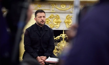 Ukrayna heyeti barış planı için ABD’ye gitti