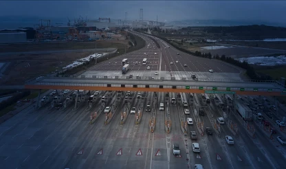 Ulaşım verilerinde bayram bilançosu: Toplam araç sayısı 12 milyonu aştı