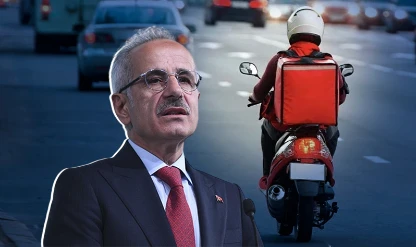 Bakan Uraloğlu'ndan motokurye açıklaması