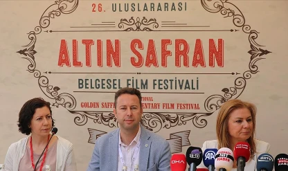 Uluslararası Altın Safran Belgesel Film Festivali’nin açılışı yapıldı