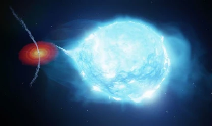 Ünlü kara delik CYGNUS X-1: 10.000 Güneş gücünde