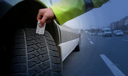 Uygulama tarihi öne çekildi: Kış lastiği 15 Kasım'dan itibaren zorunlu
