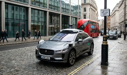 Waymo robot taksileri bu yıl Londra sokaklarına çıkacak