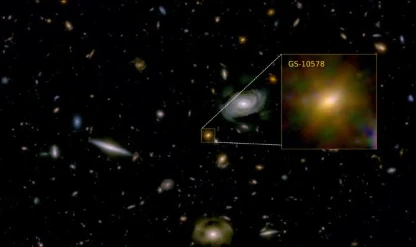 Webb teleskobu 12 milyar yıl önceki ölen galaksiyi buldu