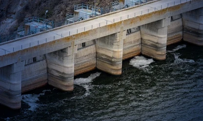 Yağışların bereketi: HES'lerde üretim rekoru getirdi