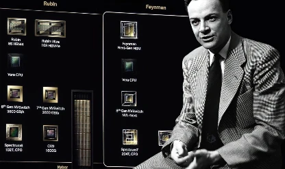 Yapay zekada NVIDIA’dan Feynman devrimi: Dünyada ilk 1.6 nm çipler