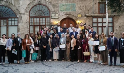 YEE Türkoloji Sertifika Programı tamamlandı