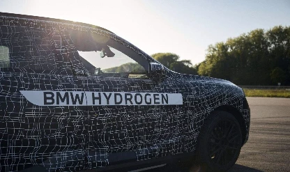Yeni nesil hidrojenli BMW iX5: 750 km menzile sahip
