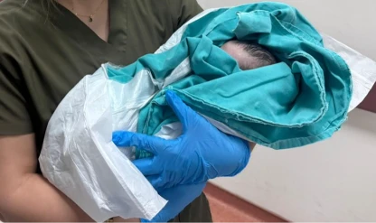 Yeni yılın ilk bebekleri dünyaya geldi