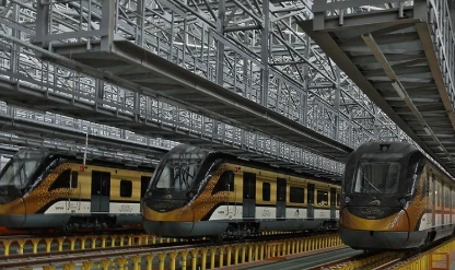 Yerli ve milli tren setinin altıncısı Gaziantep’e ulaştı